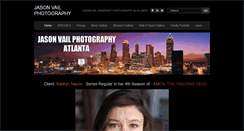 Desktop Screenshot of jasonvailphotography.com